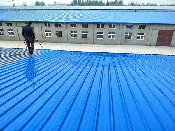 布尔津 彩钢瓦喷漆翻新工业厂房、仓库